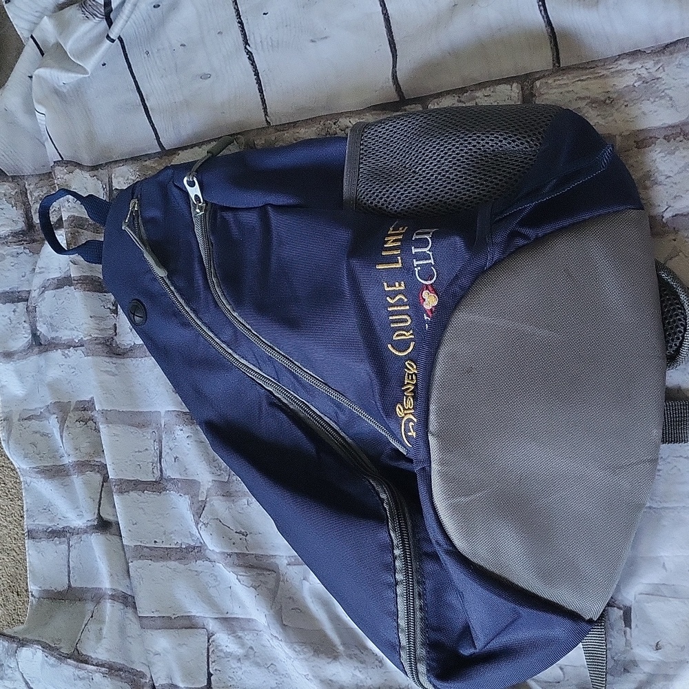 Disney Cruise Line Castaway Club Sling Backpack Crossbody Bag